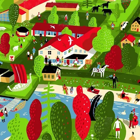 Fjordhotel * Skånevik