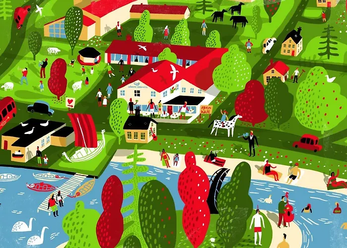 Fjordhotel * Skånevik